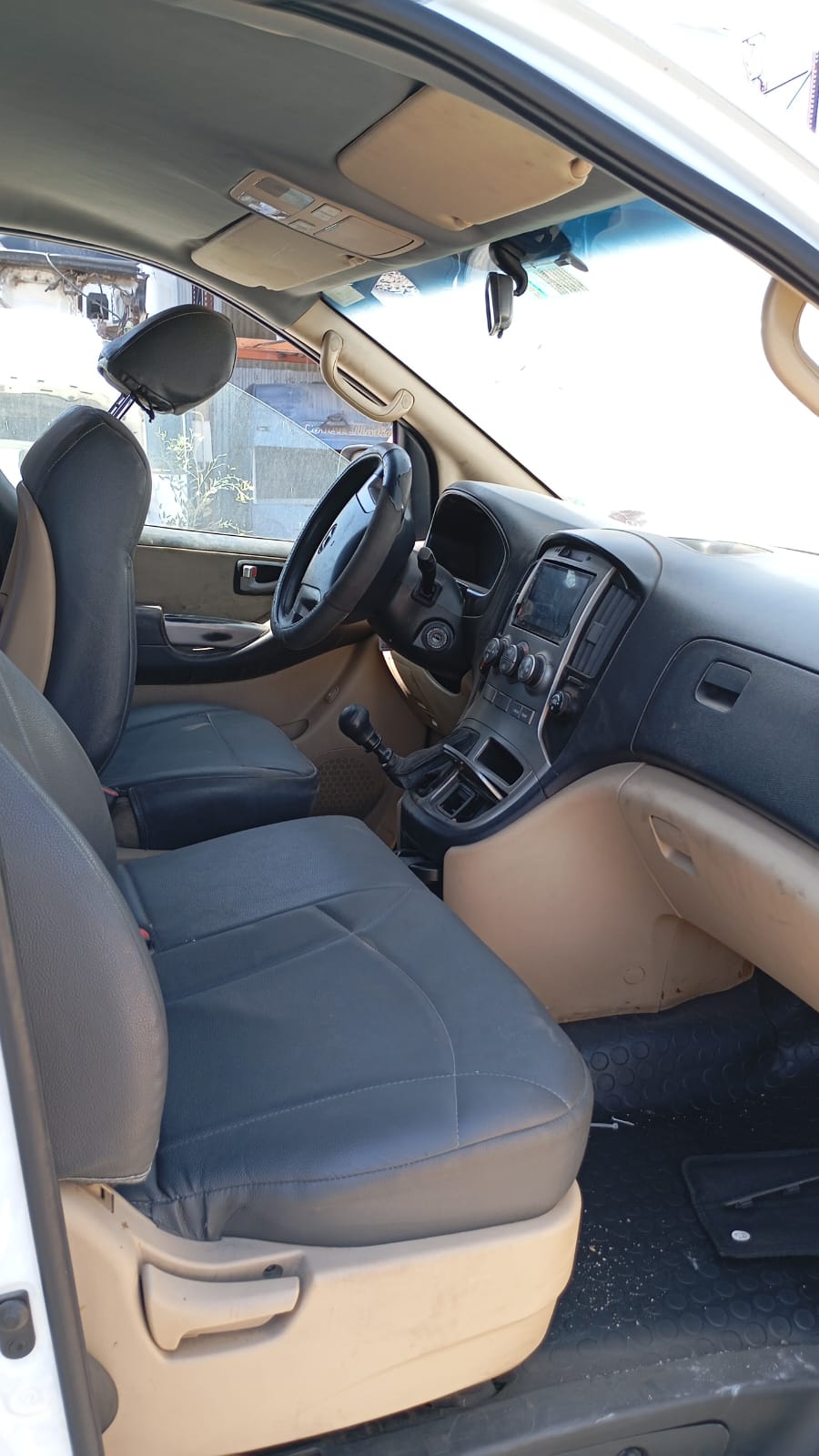 EJE PUENTE DELANTERO Hyundai NEW H1 GLS CRDI 2012  USADO  EN DESARME